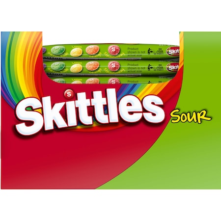Skittles Skittles Sours Singles 1.8 oz., PK288 100668